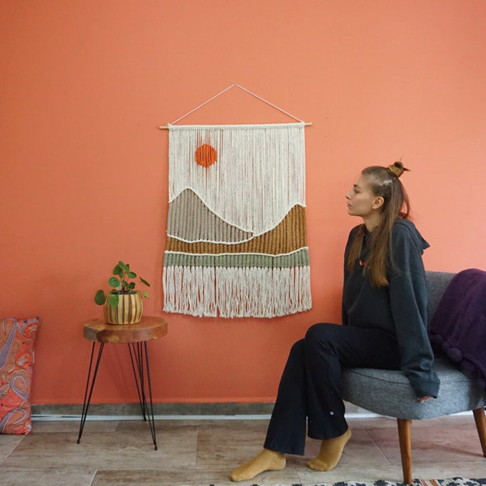 Macrame Wall Decoration