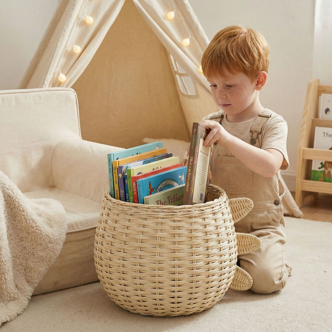Decorative Dinosaur Basket