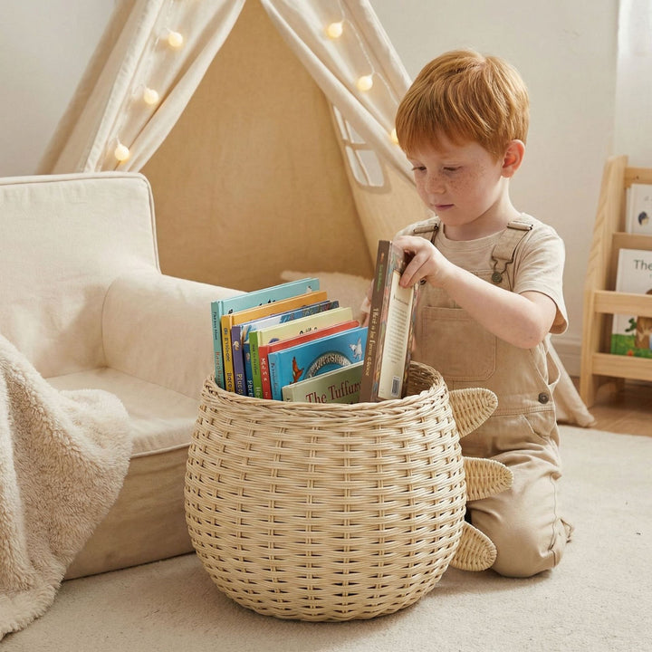 Decorative Dinosaur Basket
