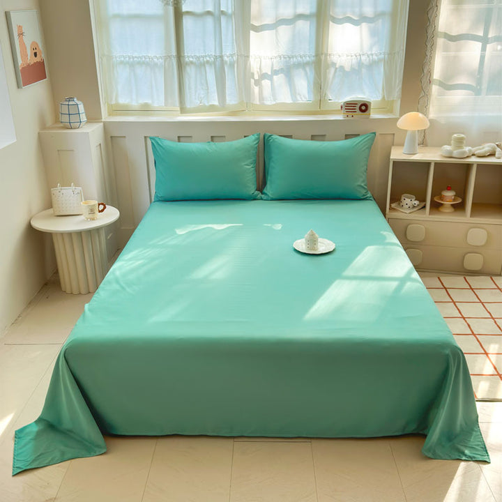 Ultra-Smooth Cotton Bed Sheet Set