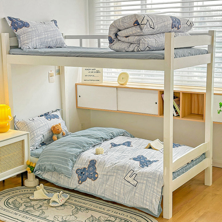 Modern Geometric Pattern Bedding Set