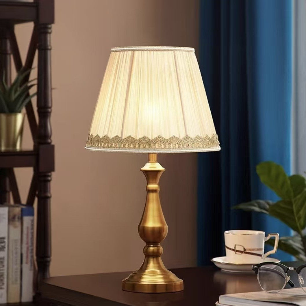 Elegant bedside lamp