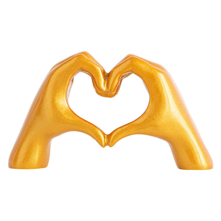 Decorative Heart Shape Sculpture