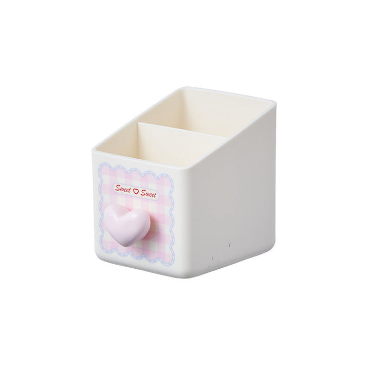 Cute Multi-Compartment Desk Organizer