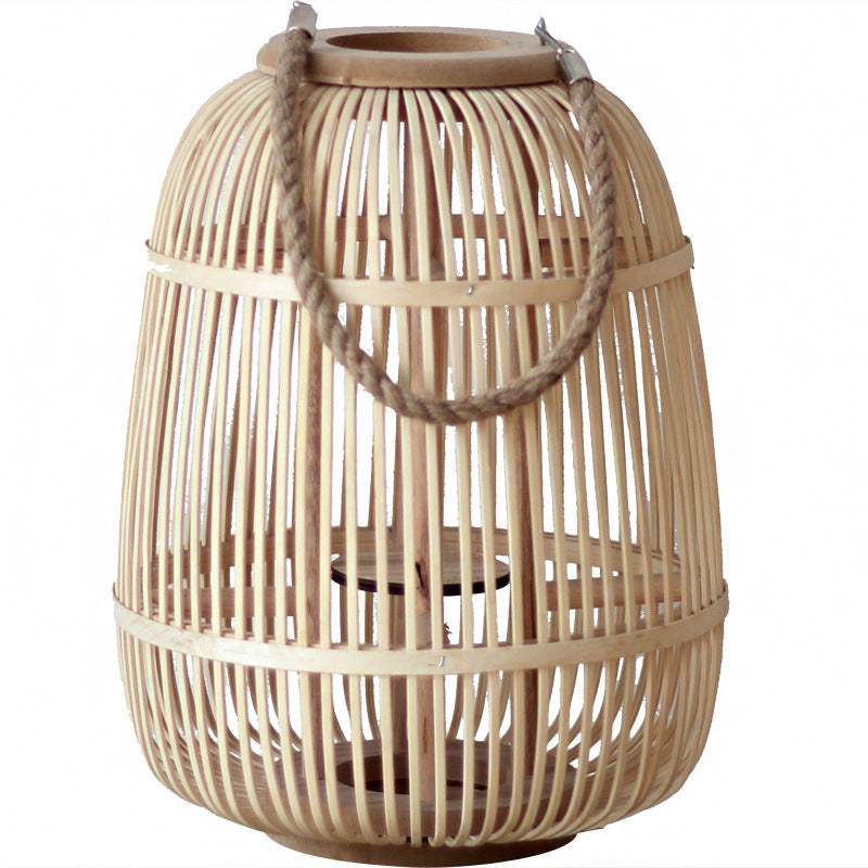 Stylish Rattan Lantern