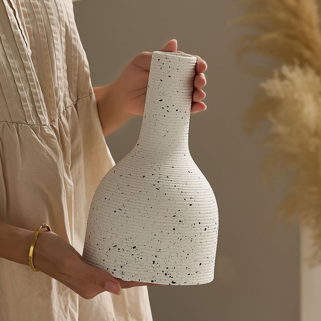 Elegant and Artistic Ceramic Vase