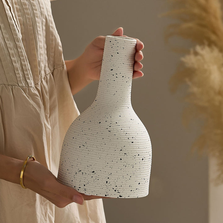 Elegant and Artistic Ceramic Vase