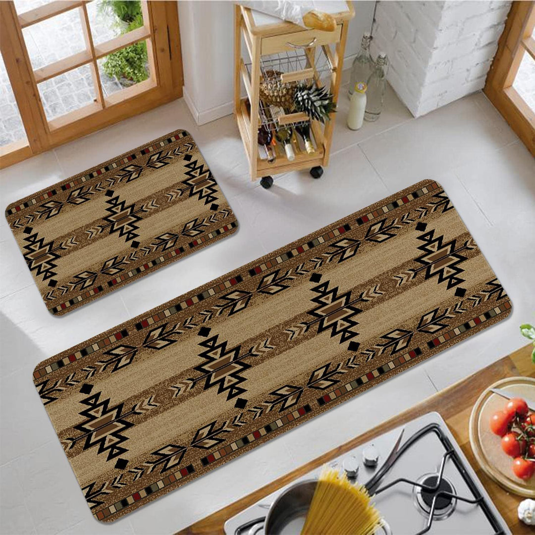 Wine-Themed Kitchen Runner Mat