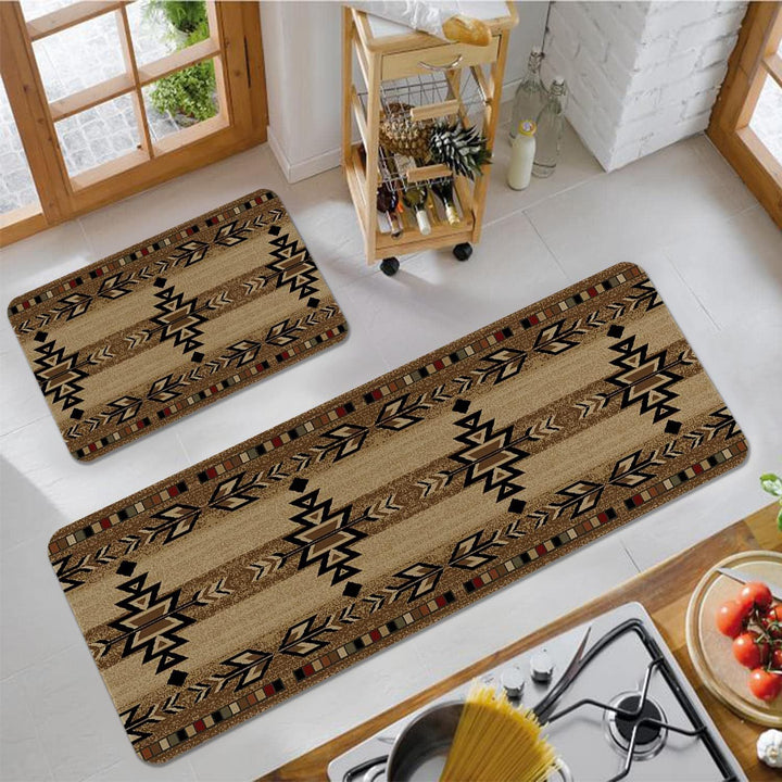 Wine-Themed Kitchen Runner Mat