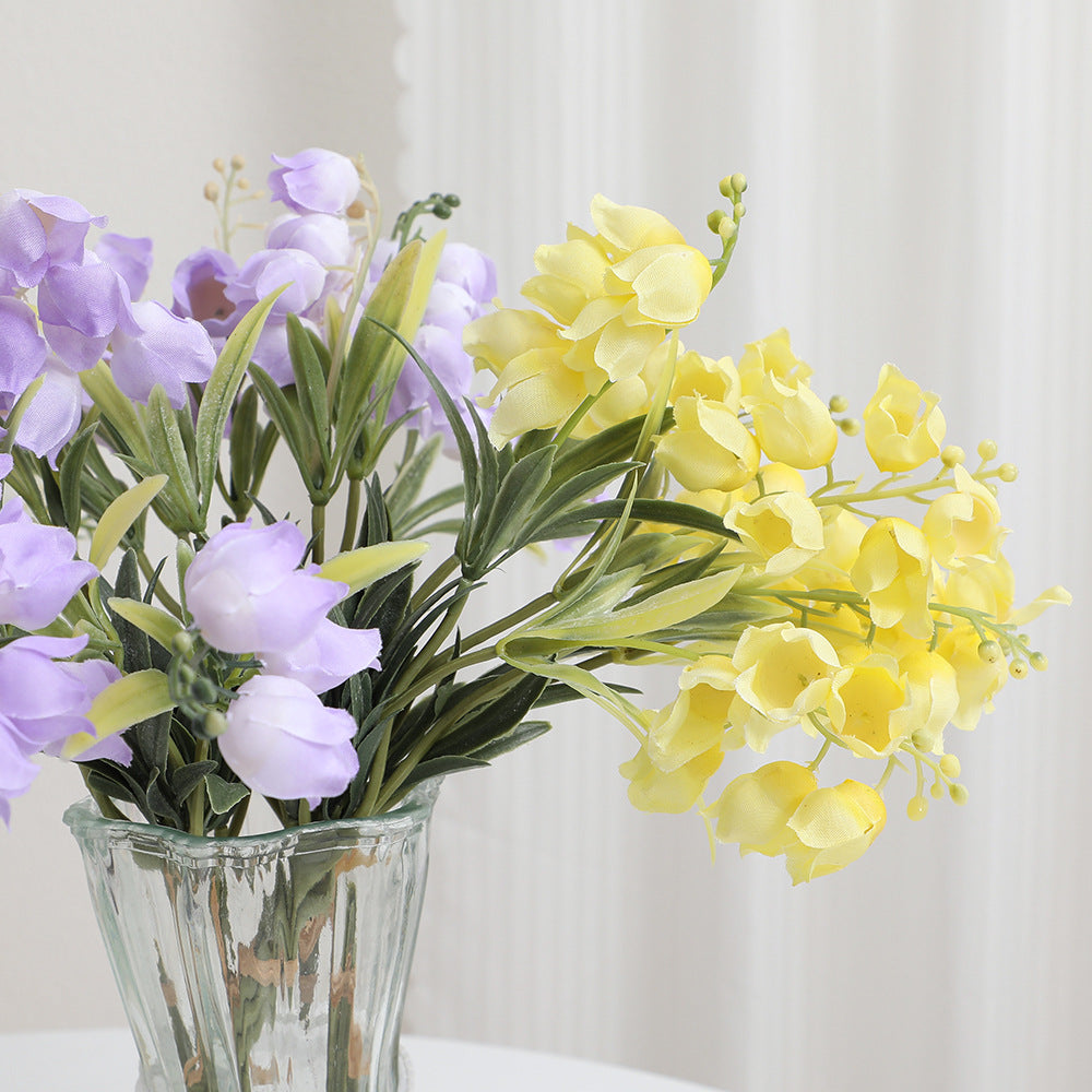 Artificial Orchid Bouquet