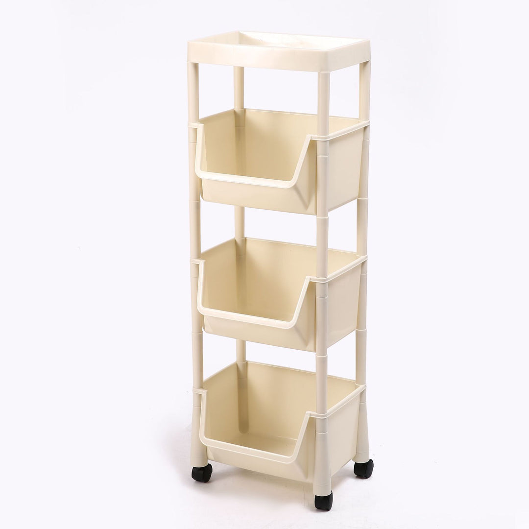 Multifunctional storage cart