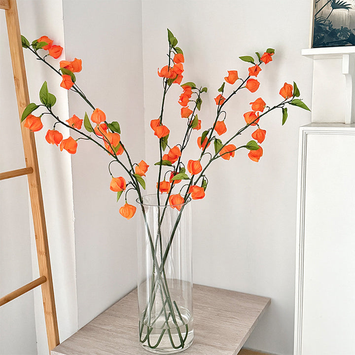 Decorative Faux Floral Blossom Stem for Home Decor