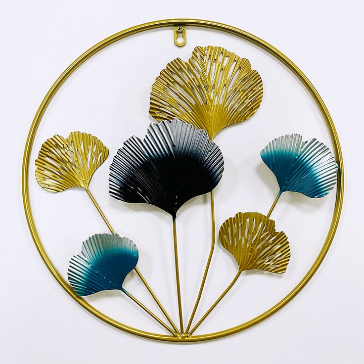 Decorative Ginkgo Leaf Wall Art Sculpture