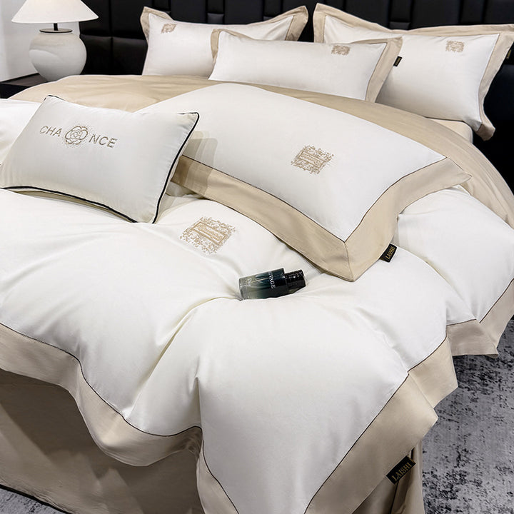 Decorative Luxurious Silk Bedding Collection Avarnia