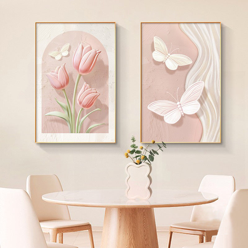 Elegant 3D Butterfly Wall Art