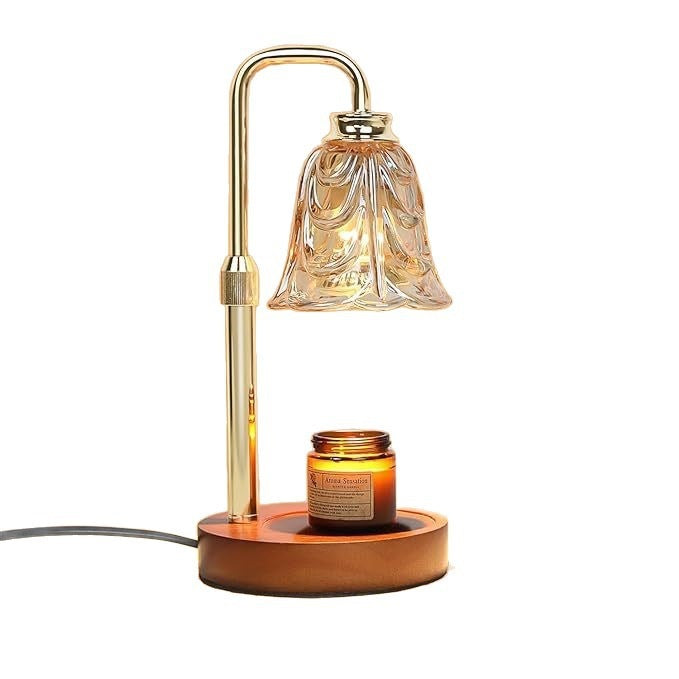 Elegant Glass Table Lamp