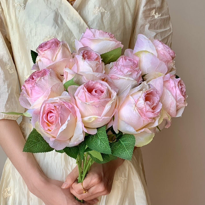 Realistic Artificial Rose Stem