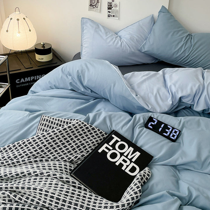 Lightweight Summer Duvet Cover Set