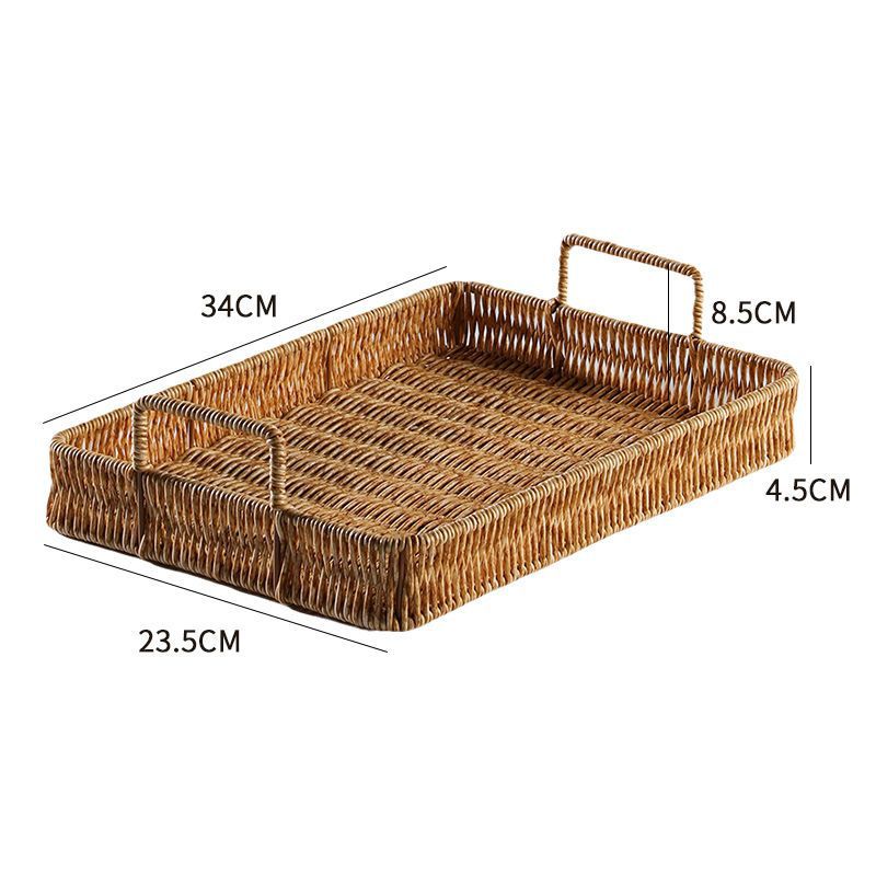 Versatile Woven Storage Tray
