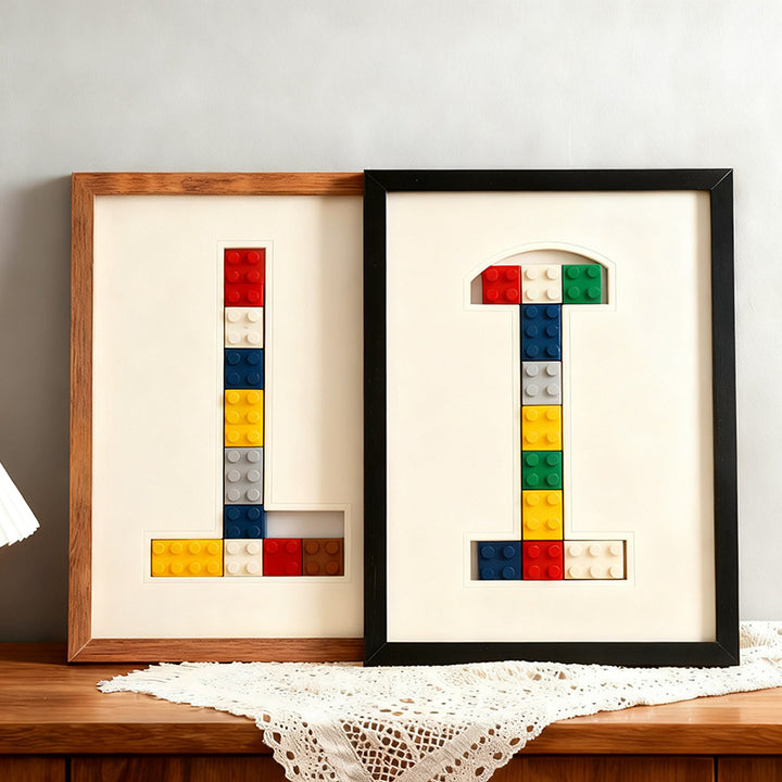 Creative Number Art Frame