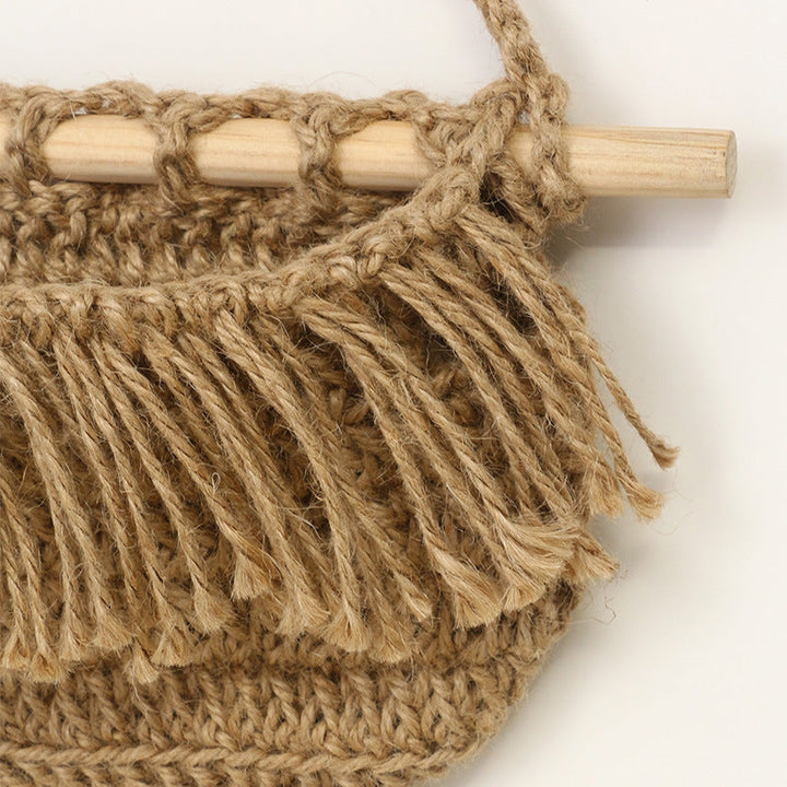 Hanging Crochet Storage Baskets