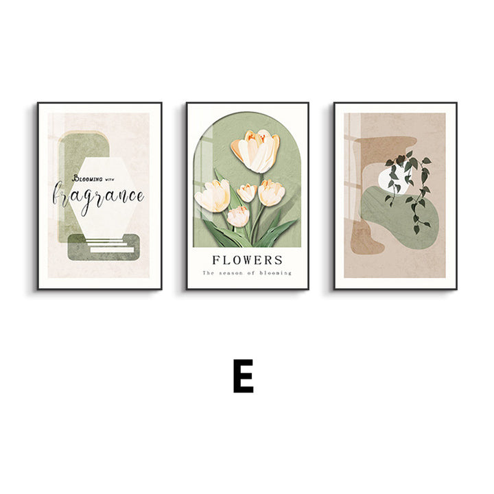 Floral Art Print Set