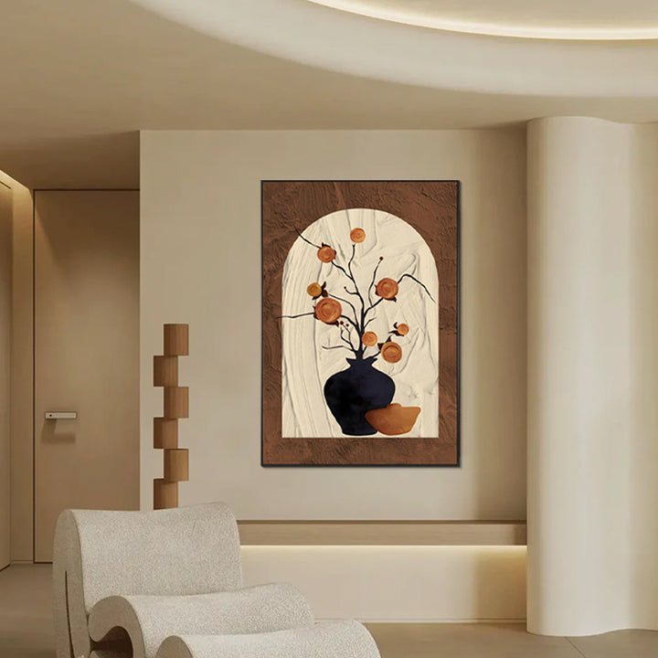 Botanical Illustration Framed Wall Art