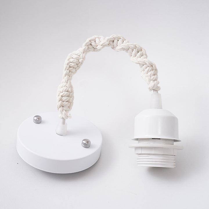 Macramé Hanging Light Shade