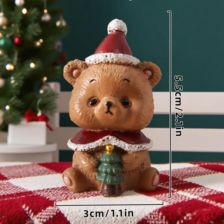 Decorative Christmas figure in sheep design