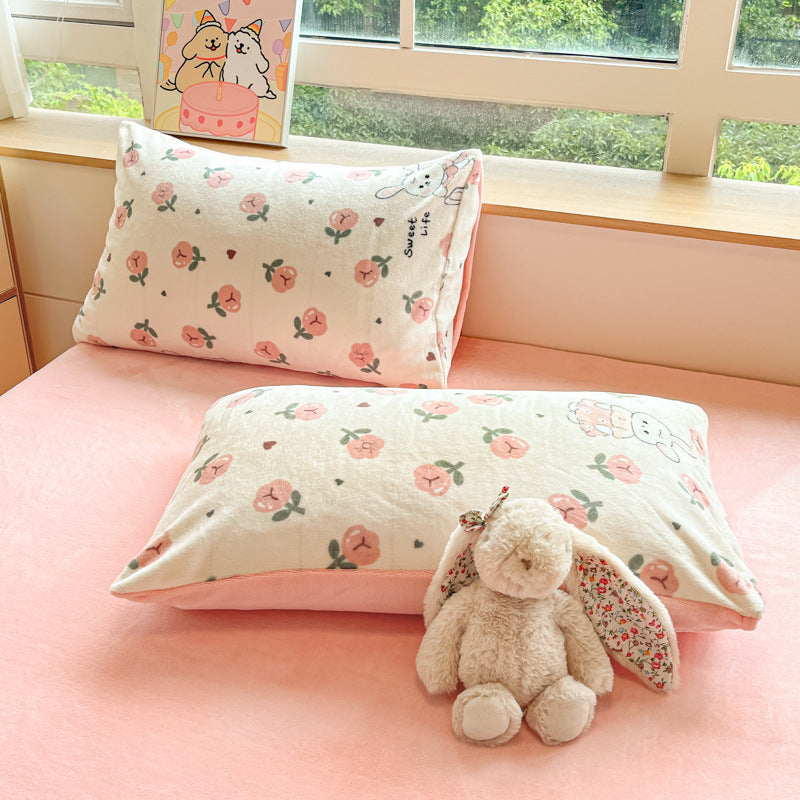 Decorative Boucle Blanket