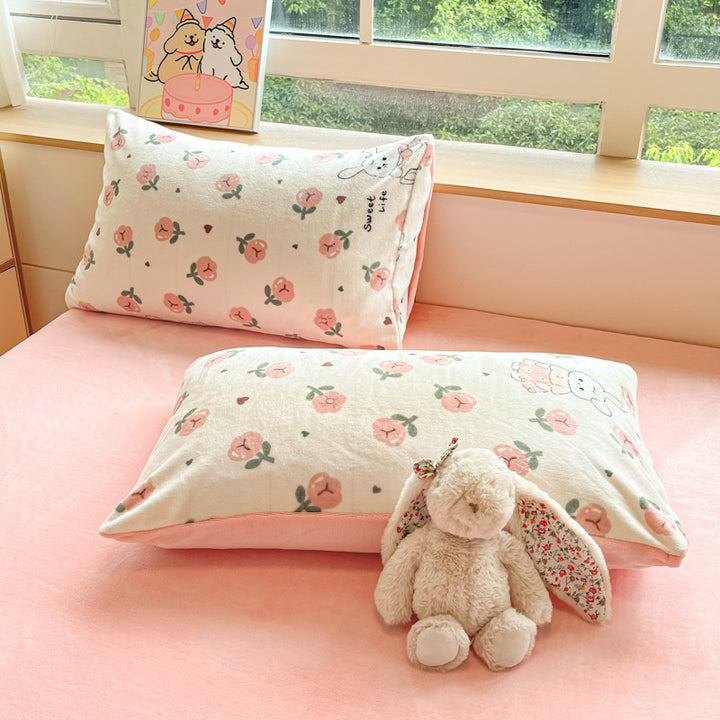 Decorative Boucle Blanket