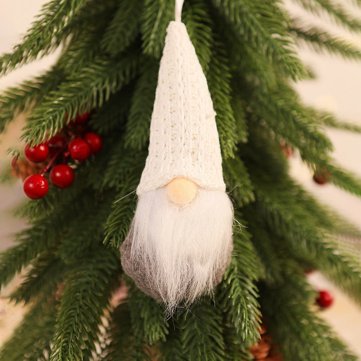 Decorative Christmas gnome figure