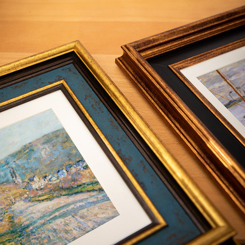 Ornate Wooden Picture Frame