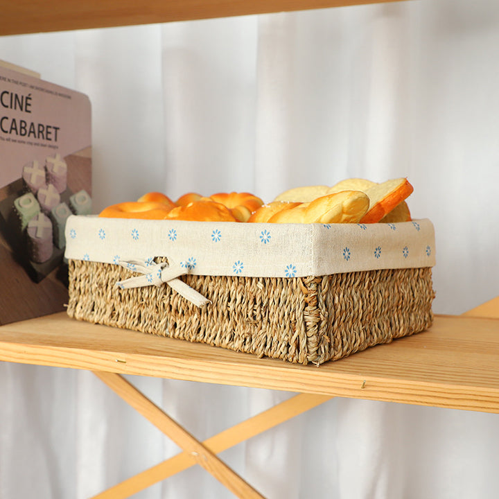 Playful basket for storing toys