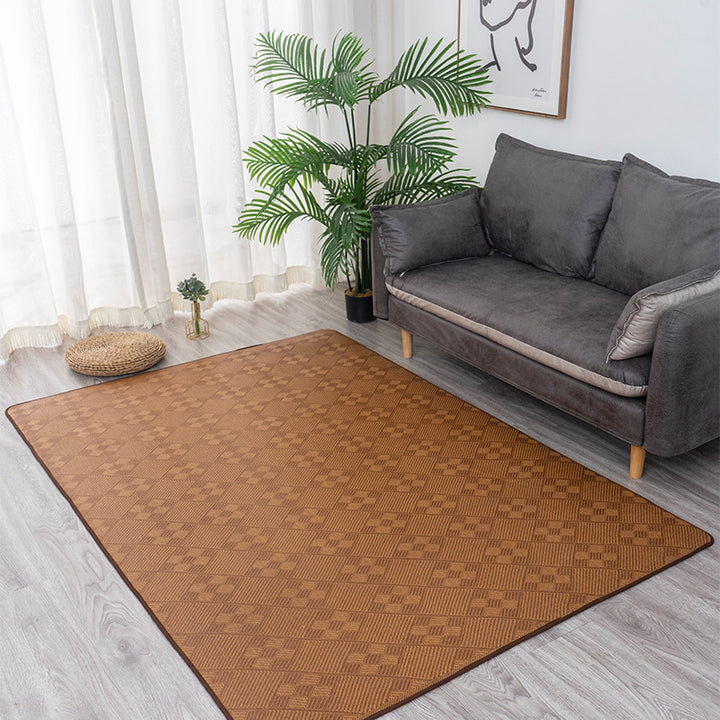 Non-Slip Geometric Pattern Area Rug