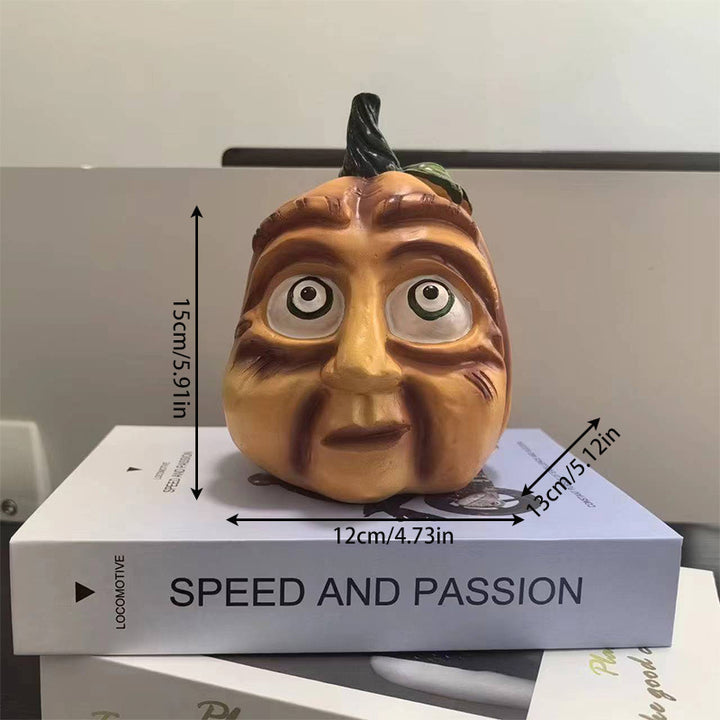 Funny Pumpkin Figure