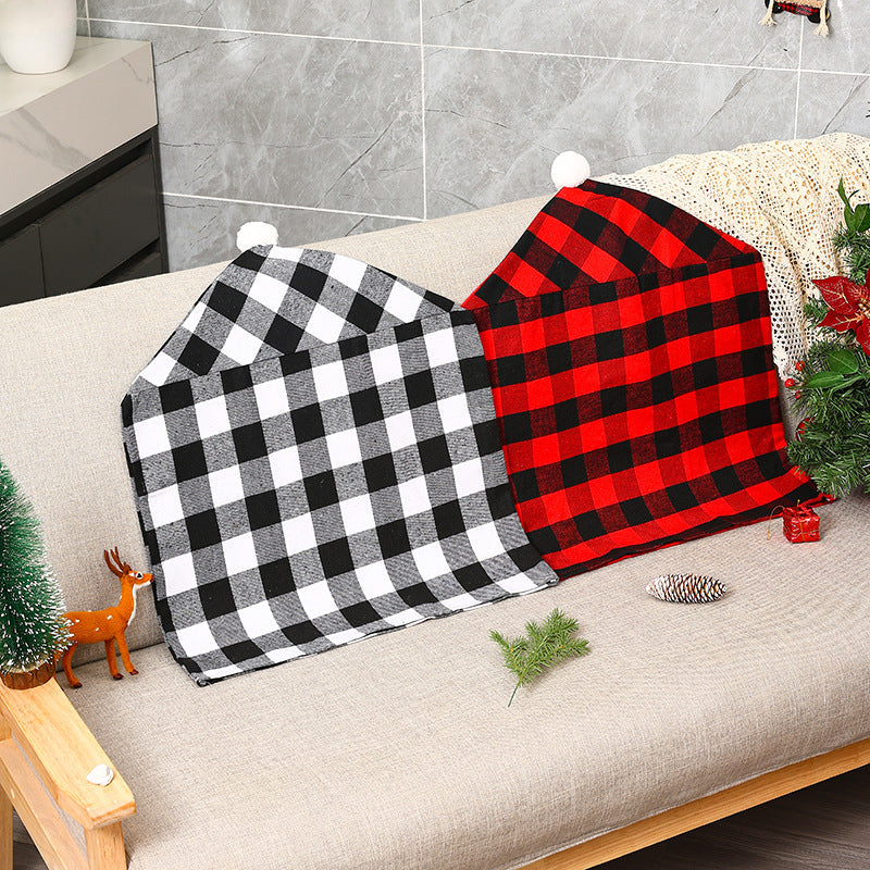 Festive chair cover in Christmas design