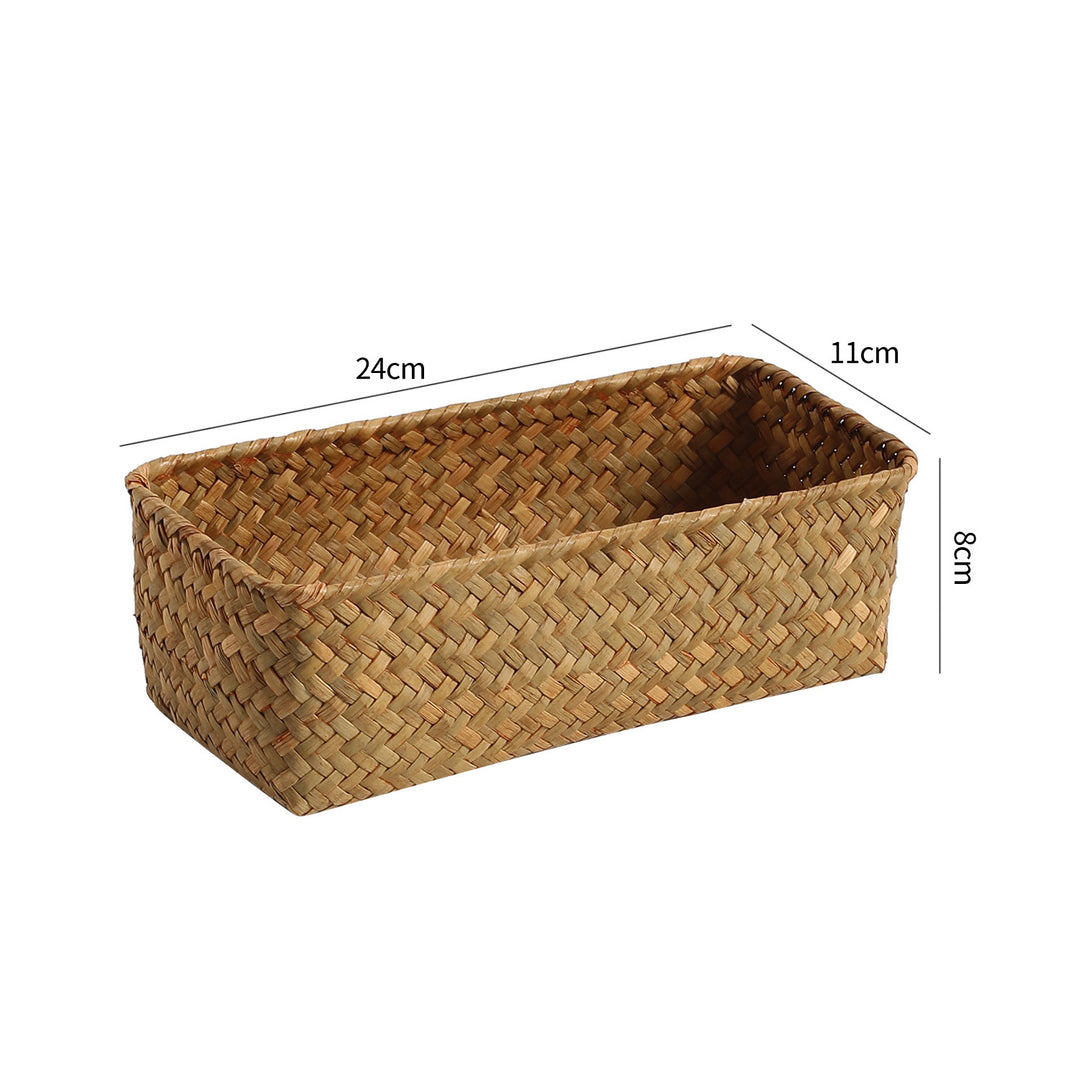 Eco-Friendly Woven Storage Basket
