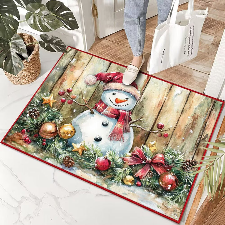 Decorative Holiday Entrance Mat