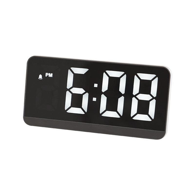 Digital LED Alarm Clock in Minimalist Design