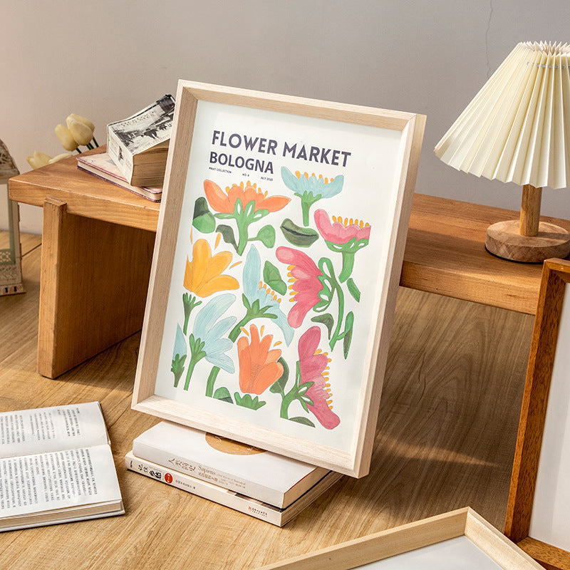 Artistic Fashion Illustration Frame