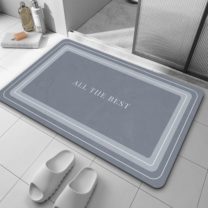 Soft Touch Memory Foam Bath Mat