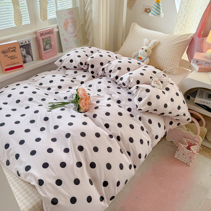 Striped Comforter Set