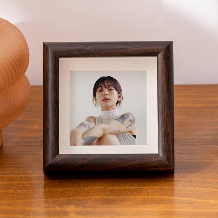 Charming Illustrated Art Display Frame for Home