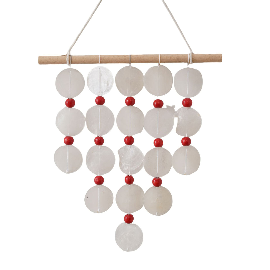 Decorative Shell Wall Hanging