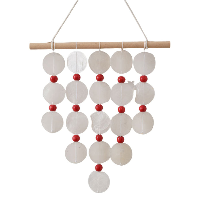 Decorative Shell Wall Hanging