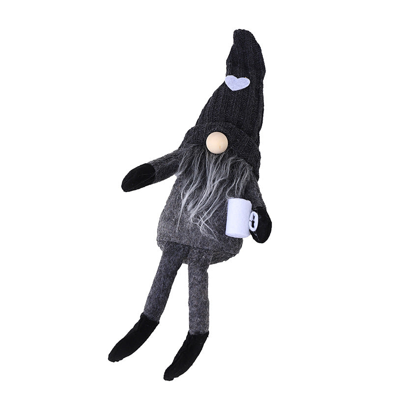 Decorative Christmas gnome figure