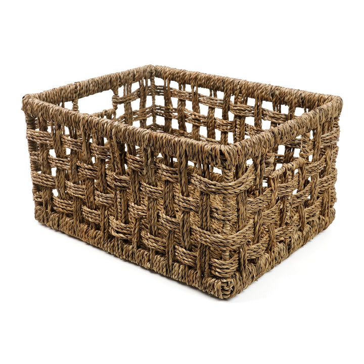 Braided basket