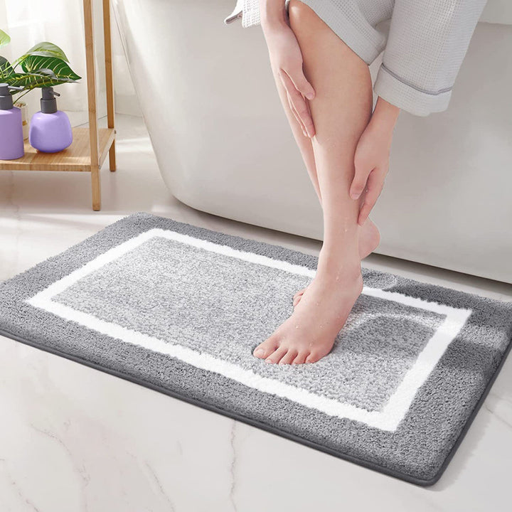 Plush Microfiber Bath Mat