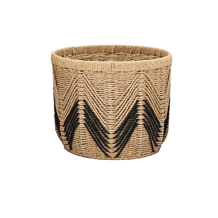 Decorative storage basket